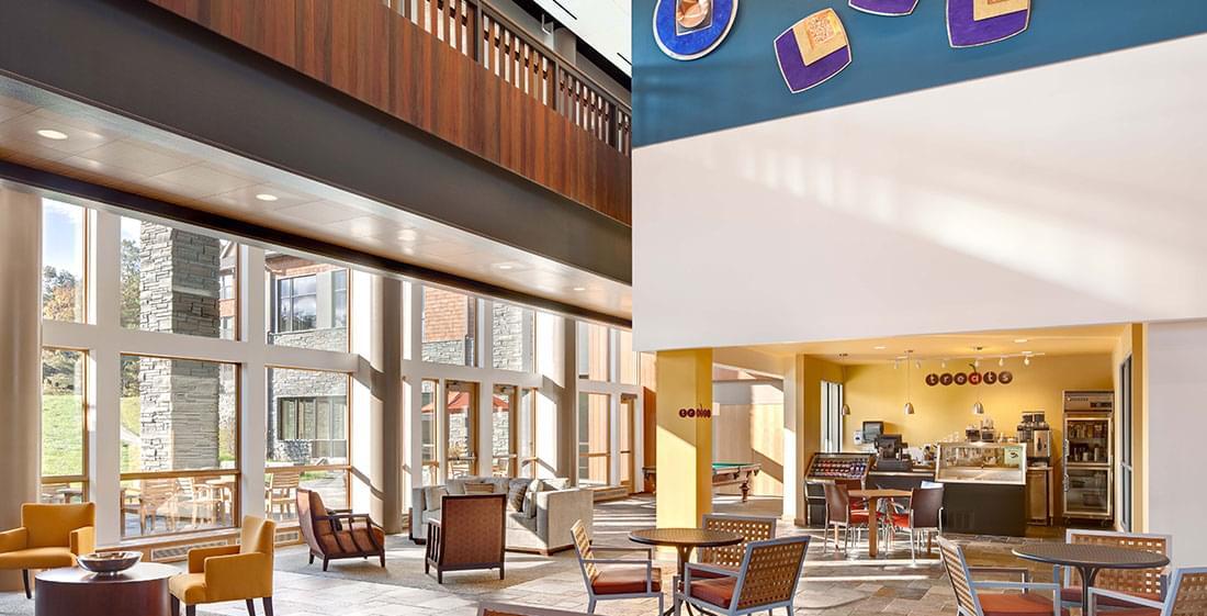 NewBridge on the Charles Hebrew SeniorLife Senior Living Community